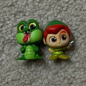 Disney Doorables Series 6: Peter Pan and Tick Tock Croc Pair